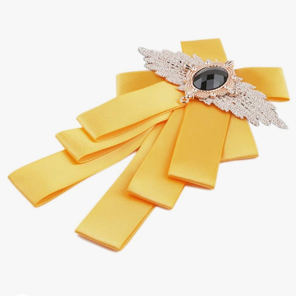 Ribbon bowtie brooch! NWOT!